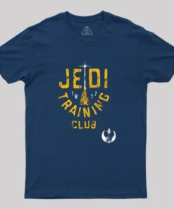 Alternative view of Jedi Training Club Geek T-Shirt