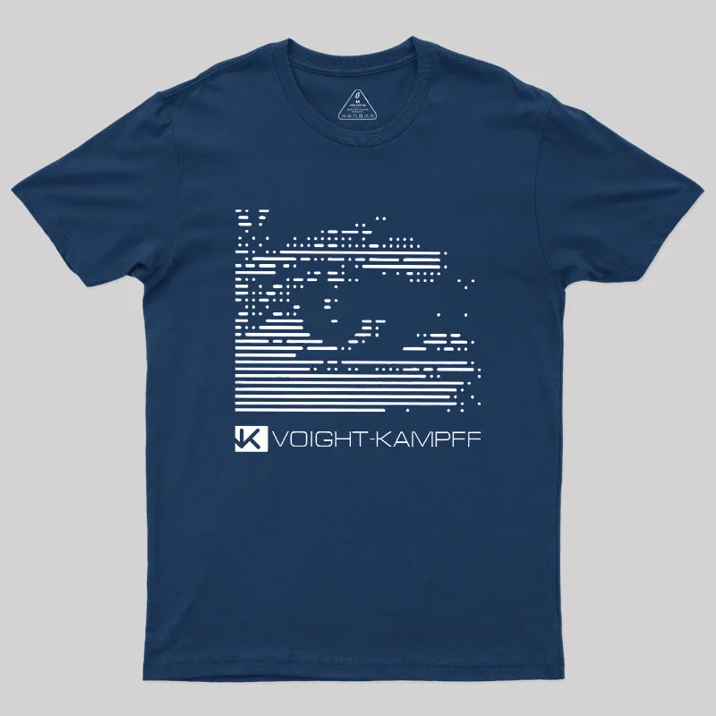 Voight-Kampff Distressed Geek T-Shirt