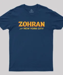 Zohran Geek T-Shirt
