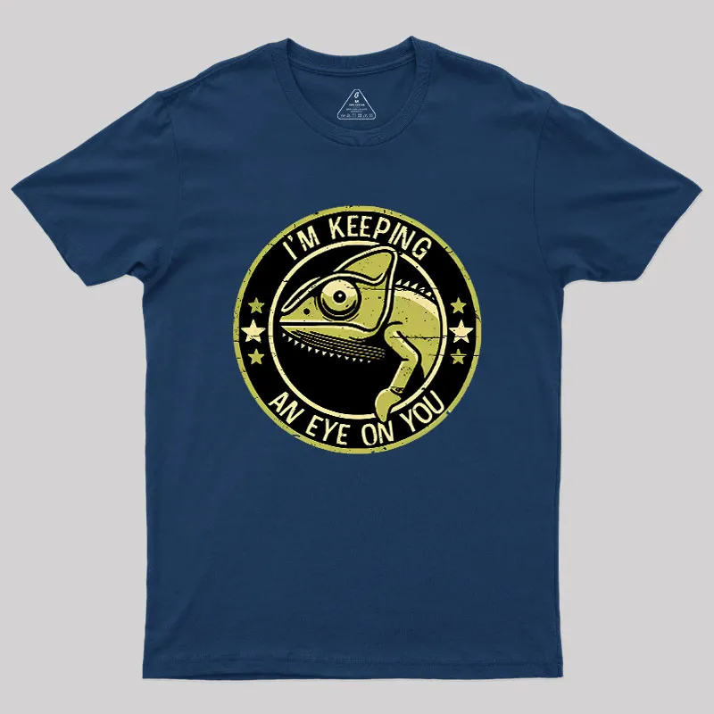 Keeping An Eye On You Geek T-Shirt - Image 3