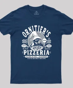 The Ornitier Pizzeria Grunge Geek T-Shirt