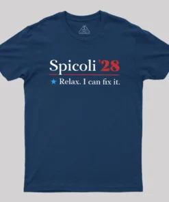 Spicoli 2028 - Relax I Can Fix It Geek T-Shirt