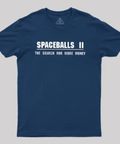 Alternative view of SPACEBALLS 2 Geek T-Shirt