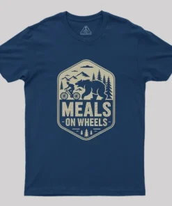 Natural Meals On Wheels Geek T-Shirt