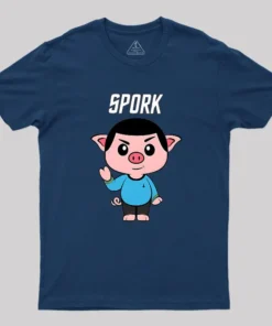 Spork Unisex Geek T-Shirt