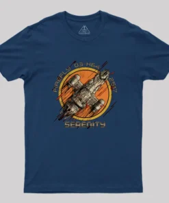 Alternative view of Firefly Junker Geek T-Shirt