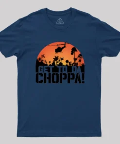 Alternative view of Get To The Chopper Geek T-Shirt