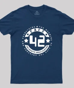 Cafe 42 Geek T-Shirt