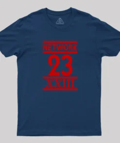 Alternative view of Network 23 Geek T-Shirt