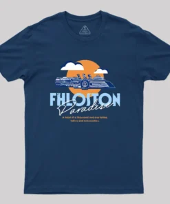 Alternative view of Fhloston Paradise Geek T-Shirt