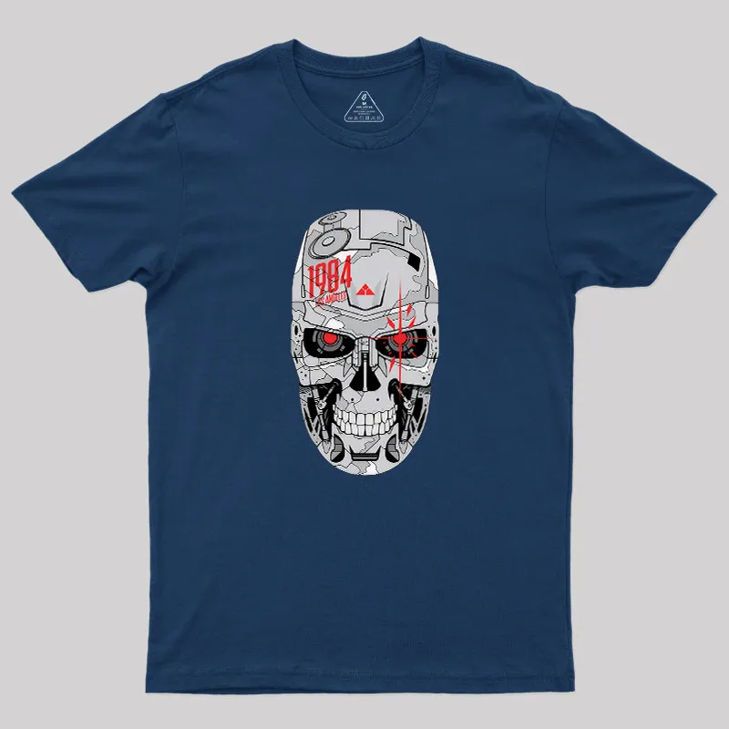Cyberdyne Robot Geek T-Shirt - Image 2