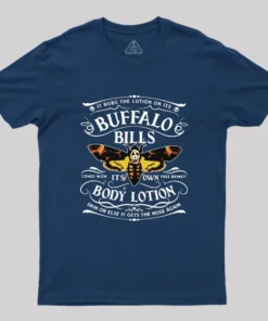 Alternative view of The Silence Of The Lambs Buffalo Billis Geek T-Shirt