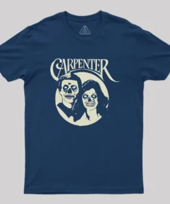 Alternative view of Carpenter They Live An Easy Listening Geek T-Shirt