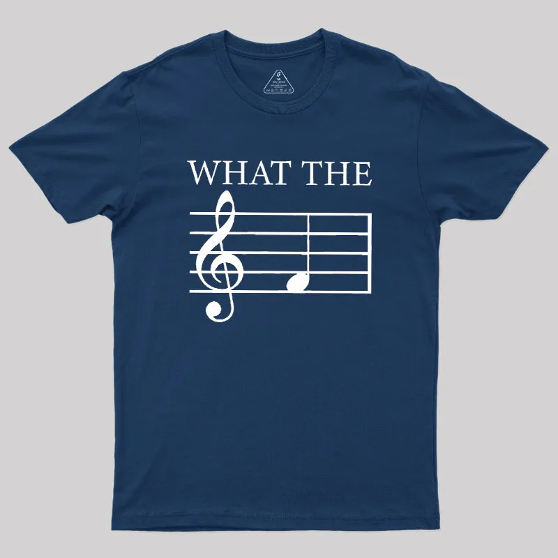 What the F (Treble) Geek T-Shirt