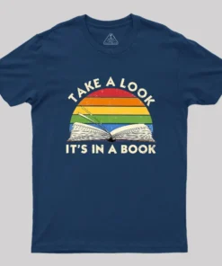 Alternative view of Take a Look Geek T-Shirt