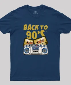 Back To 90s Geek T-Shirt