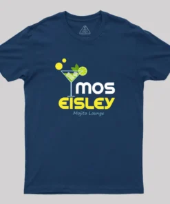 Alternative view of Mos Eisley Geek T-Shirt