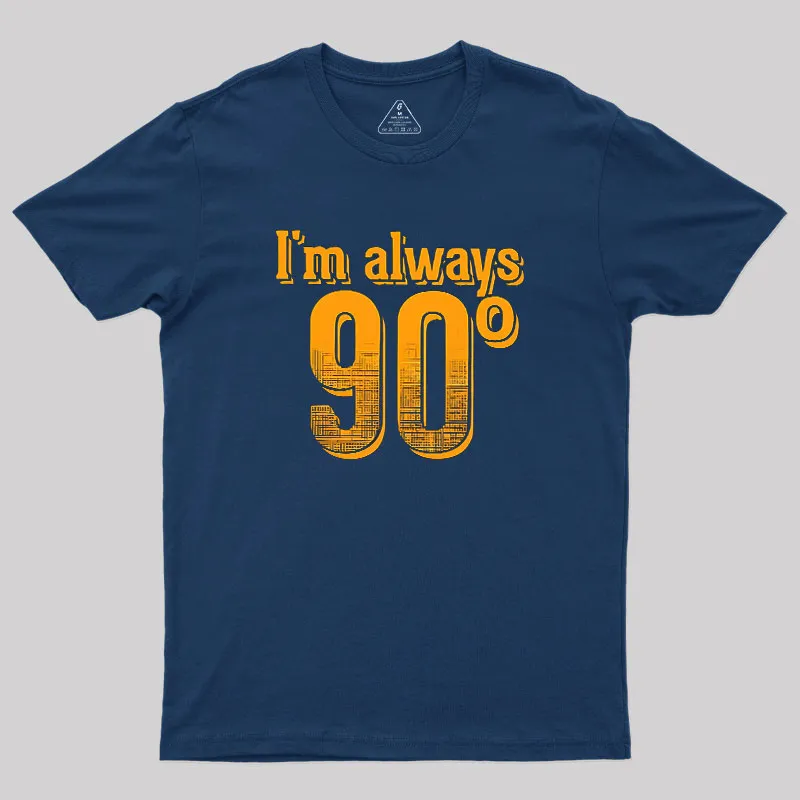 I'm Always Right Math Geek T-Shirt - Image 2