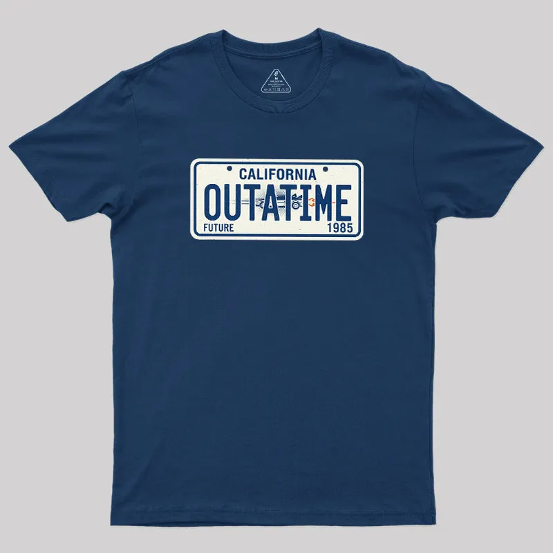 OUTATIME Geek T-Shirt - Image 2