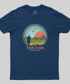 Visit Yavin Four Geek T-Shirt