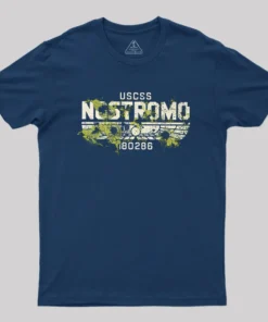Alternative view of Nostromo Acid Geek T-Shirt