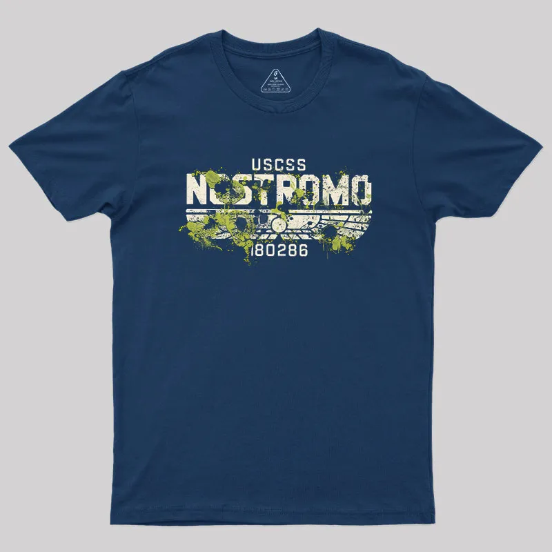 Nostromo Acid Geek T-Shirt - Image 2
