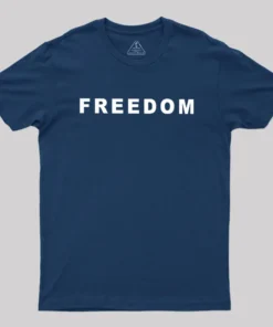 Alternative view of FREEDOM Geek T-Shirt