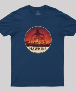 Visit Hawkins Geek T-Shirt