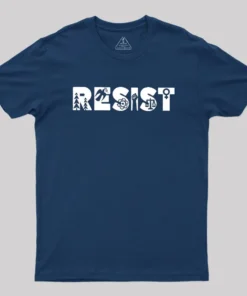 Alternative view of Resist Geek T-Shirt