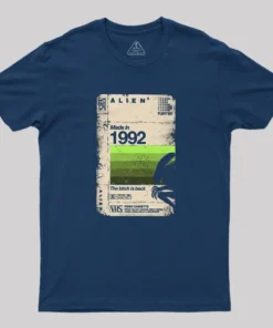 Alternative view of Made In 1992 Geek T-Shirt
