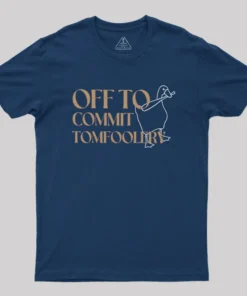 Off To Commit Geek T-Shirt