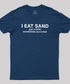 Alternative view of I Eat Sand Geek T-Shirt