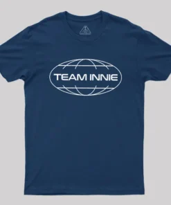 Alternative view of Team Innie Geek T-Shirt