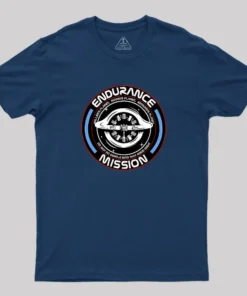Alternative view of Endurance Mission Geek T-Shirt
