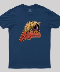 Alternative view of Sandworms Geek T-Shirt