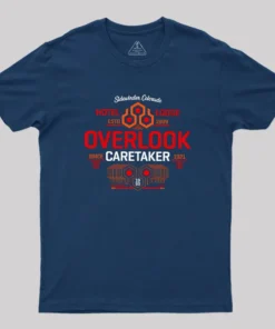 Alternative view of The Shining Overlook Caretaker Geek T-Shirt