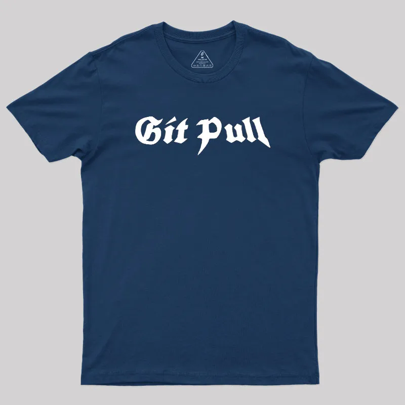 Git Pull Geek T-Shirt - Image 2