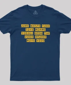 Alternative view of Jone Waste Yore Toye Geek T-Shirt