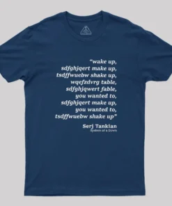 System of a Down Geek T-Shirt