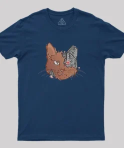 Alternative view of The PURRminator Geek T-Shirt