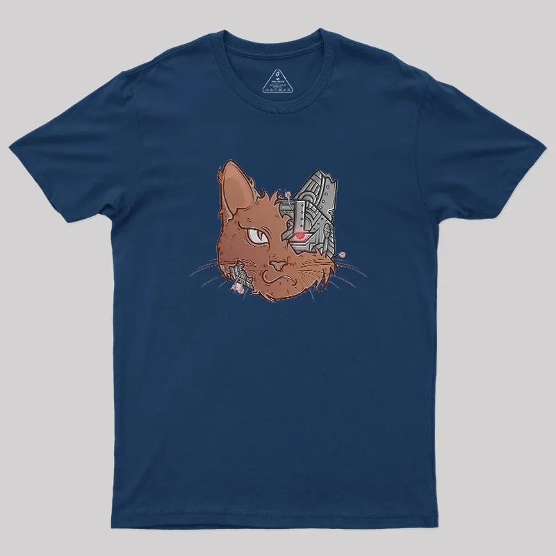 The PURRminator Geek T-Shirt - Image 2