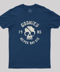 Alternative view of They Never Say Die Geek T-Shirt