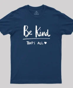 Alternative view of Kindness Matters Geek T-Shirt
