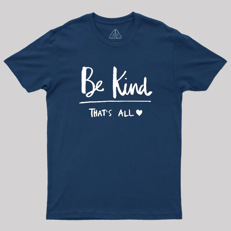Kindness Matters Geek T-Shirt - Image 2