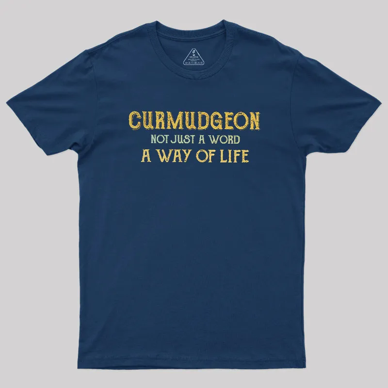 Curmudgeon Geek T-Shirt - Image 2