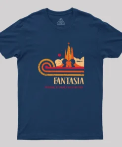 Alternative view of Retro Vintage Story Geek T-Shirt