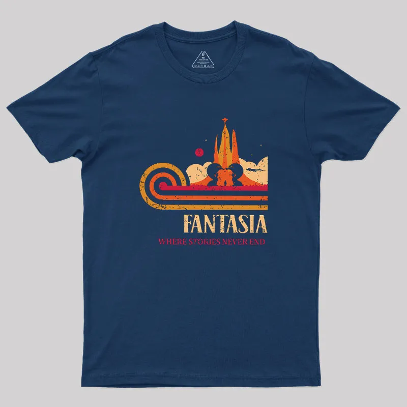 Retro Vintage Story Geek T-Shirt - Image 2