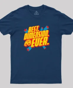 Peace Dimension Geek T-Shirt