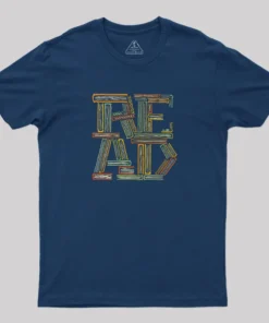 Alternative view of Read Statue Geek T-Shirt