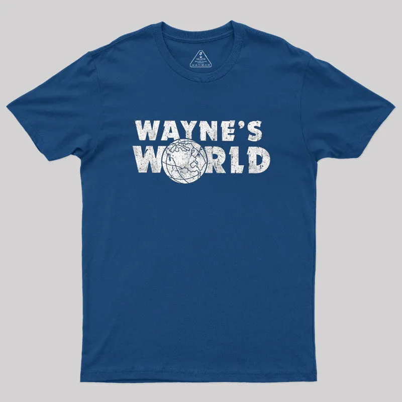 Waynes World Geek T-Shirt - Image 2